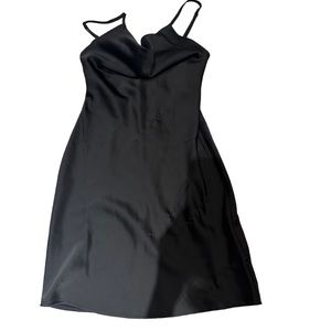 Urban Outfitters Black Slip Dress